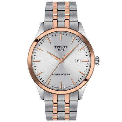 TISSOT Classic Dream Silver Dial Watch, 40mm