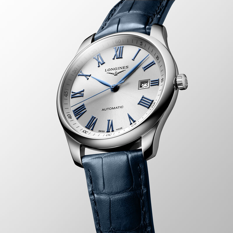 Longines Master Collection Silver Dial Watch, 42mm image number 1