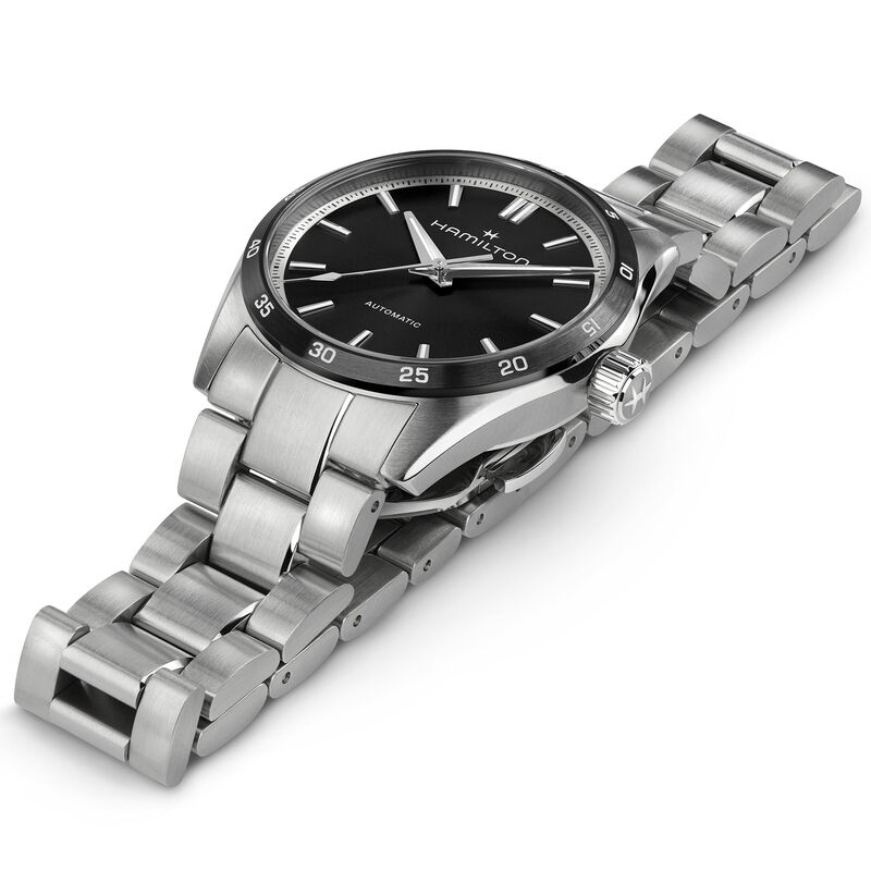 Hamilton Jazzmaster Performer Auto Black Dial Watch, 34mm image number 2