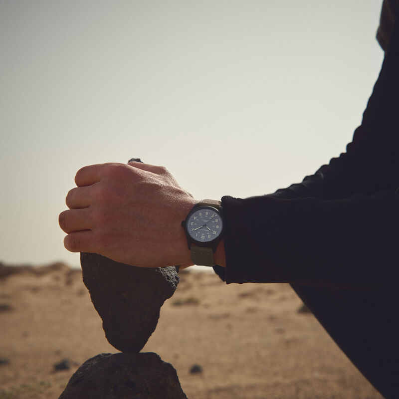 Hamilton Khaki Field Titanium Auto Grey Dial Watch, 38mm image number 4