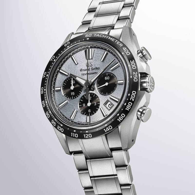 Grand Seiko Evolution 9 Collection Mechanical Hi-Beat 36000 Automatic Chronograph SLGC007 image number 1