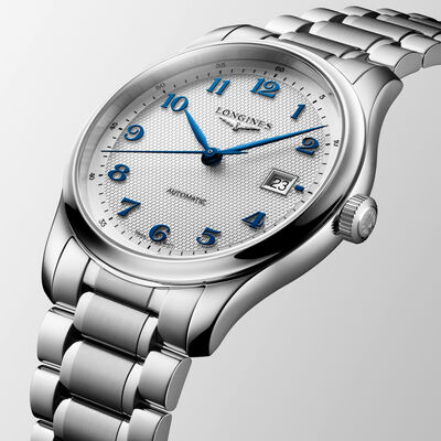 Longines Master Collection Silver Dial Watch, 41mm