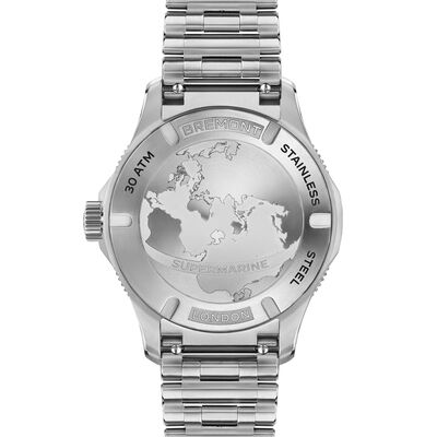 Bremont Supermarine 300M Date Black Dial Watch, 40mm