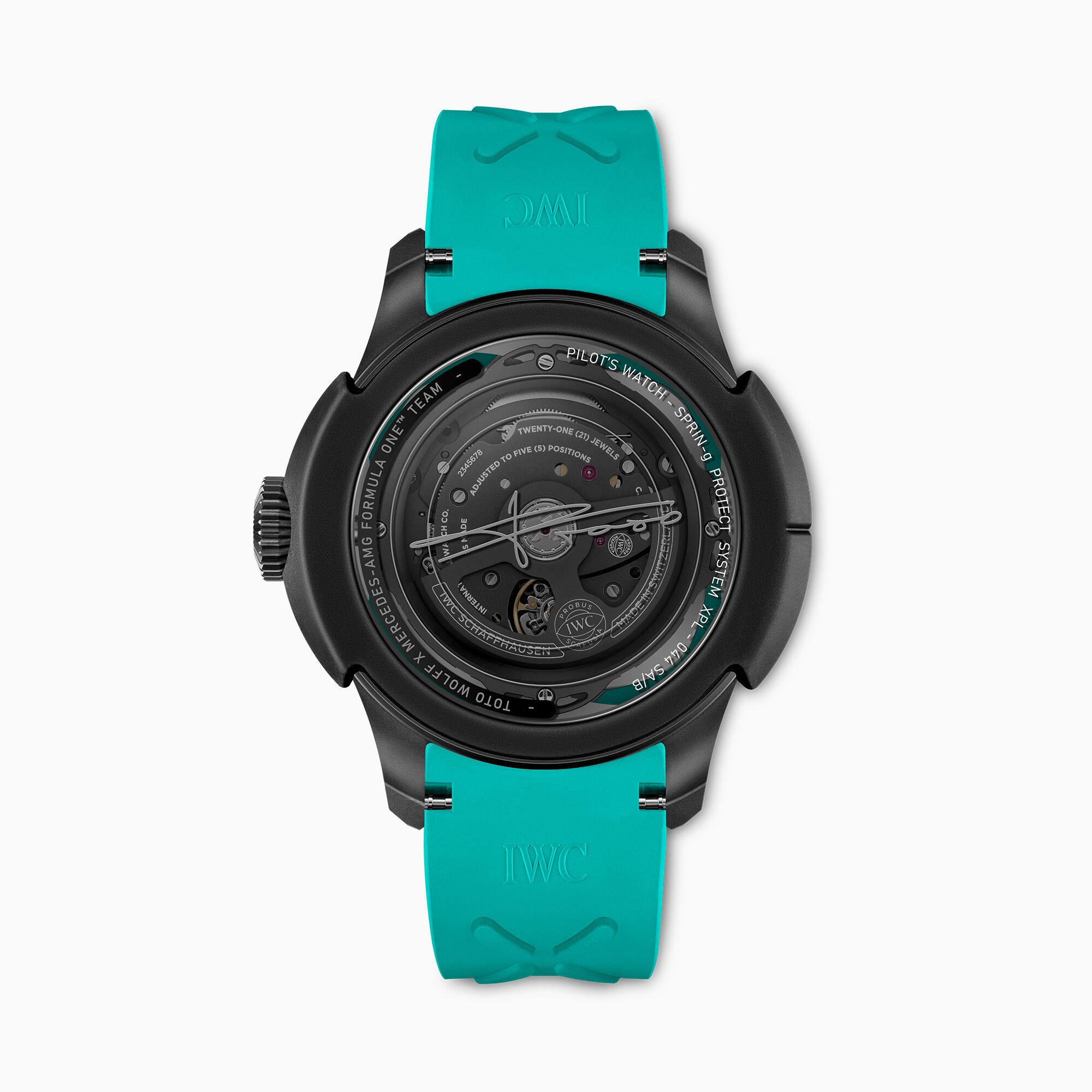 IWC Big Pilot's Watch Shock Absorber XPL Toto Wolff x Mercedes-AMG