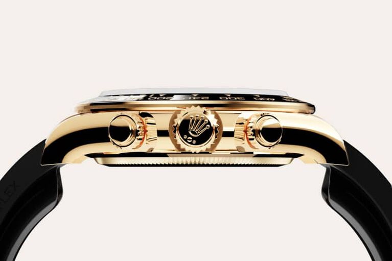 rolex cosmograph daytona in 18 ct yellow gold, m126518ln-0004 - 18 ct yellow gold - ben bridge