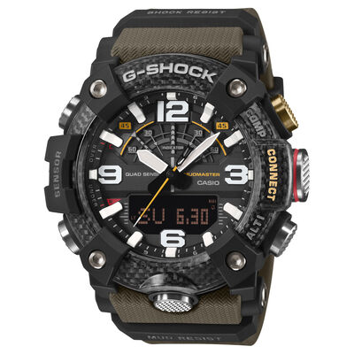 G-Shock Master Of G - Land Mudmaster Black Dial Watch, 51.3mm