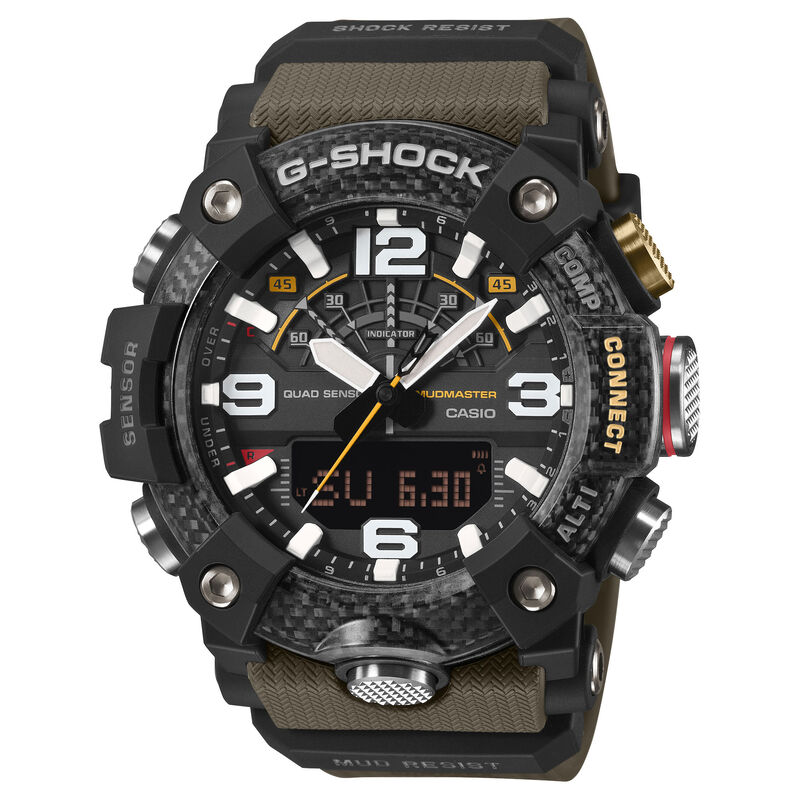 G-Shock Master Of G - Land Mudmaster Black Dial Watch, 51.3mm image number 0