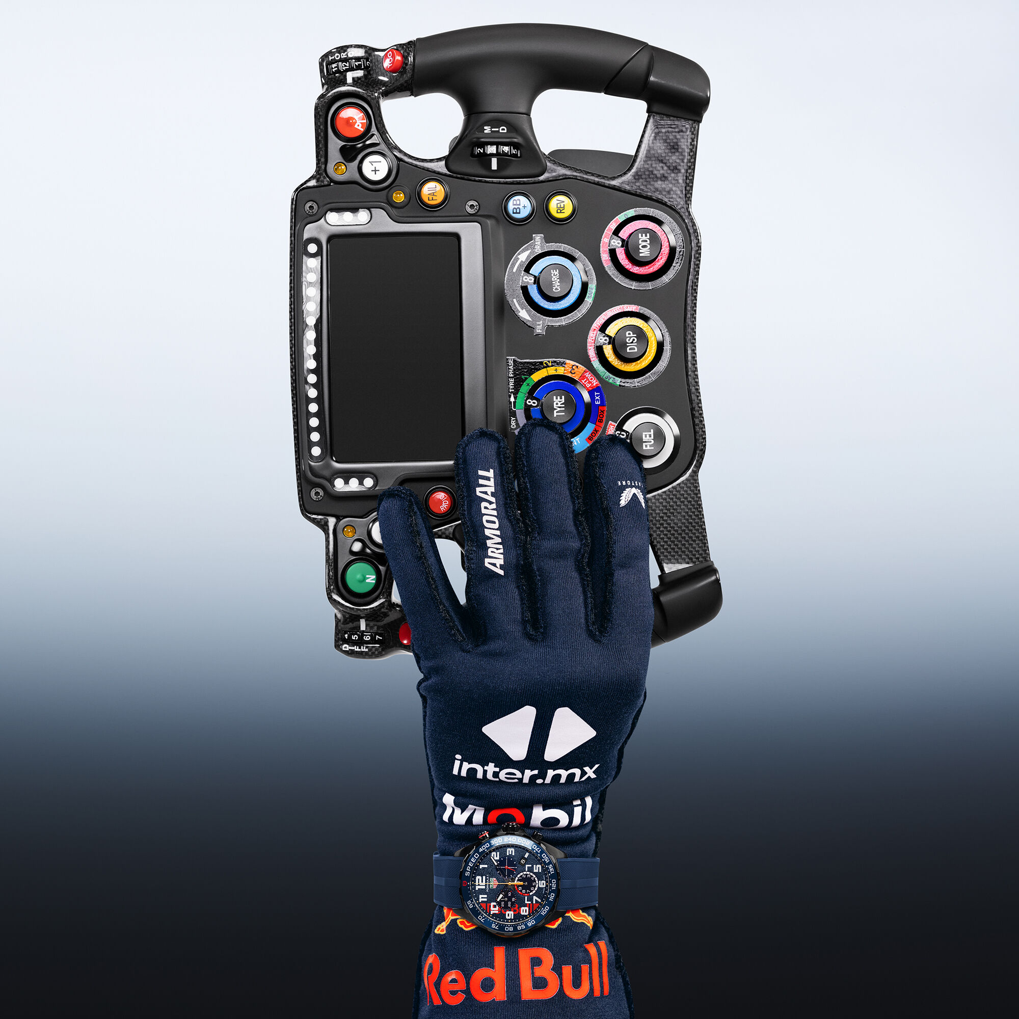 あき　Red Bull TAG Heuer Formula 1 Chronograph X Oracle Red Bull Racing Blue Dial