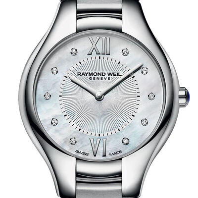 Raymond Weil Noemia Diamond Watch, 32mm