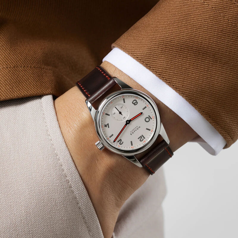 NOMOS Club White Dial Watch, 36mm image number 4