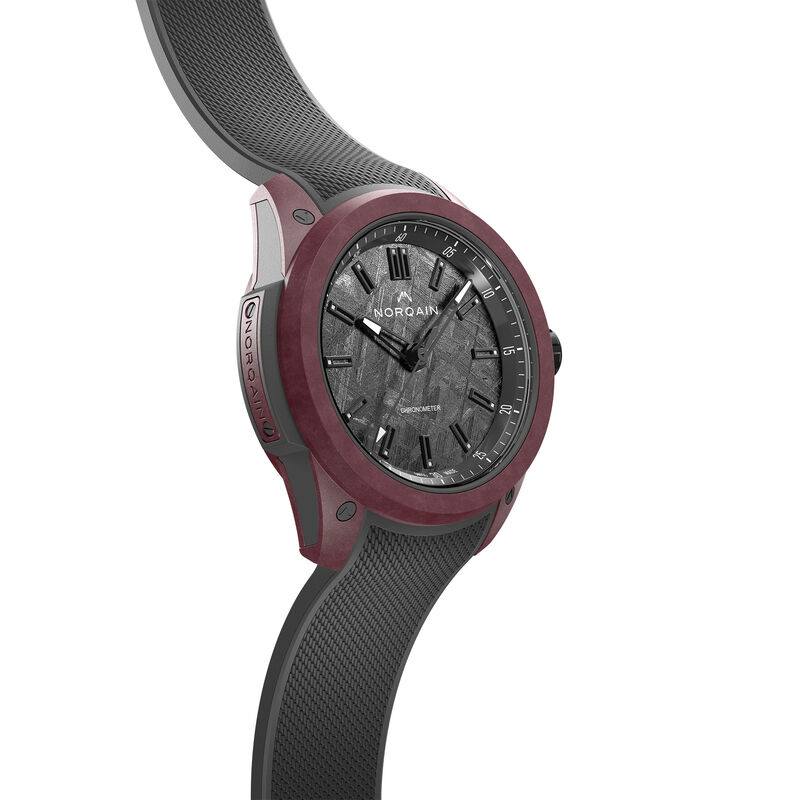 NORQAIN Wild One Meteorite Special Edition Anthracite Dial Watch, 42mm image number 1