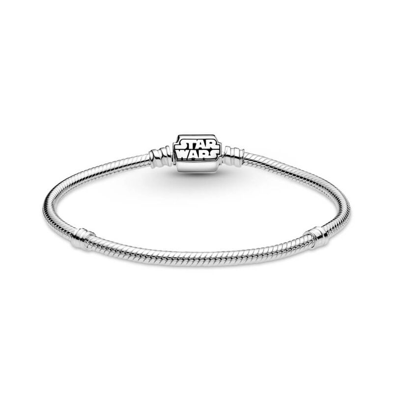 Pandora Moments Star Wars Snake Chain Clasp Bracelet image number 2