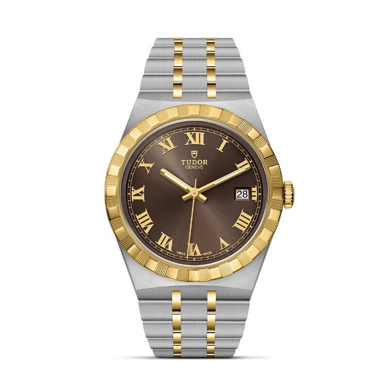 TUDOR Royal Watch Brown Dial, 38mm image number 0