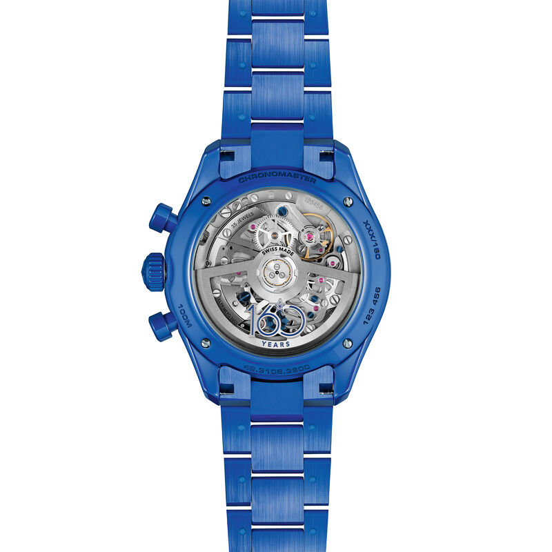 Zenith Chronomaster Sport 160th Anniversary Edition Blue Dial Watch, 41mm image number 2