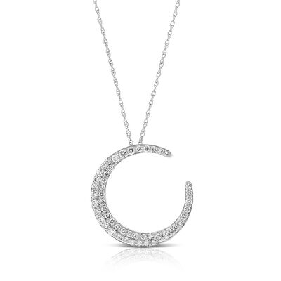 HOPECIRCLE Diamond Pendant 14K, 1/2 ctw.