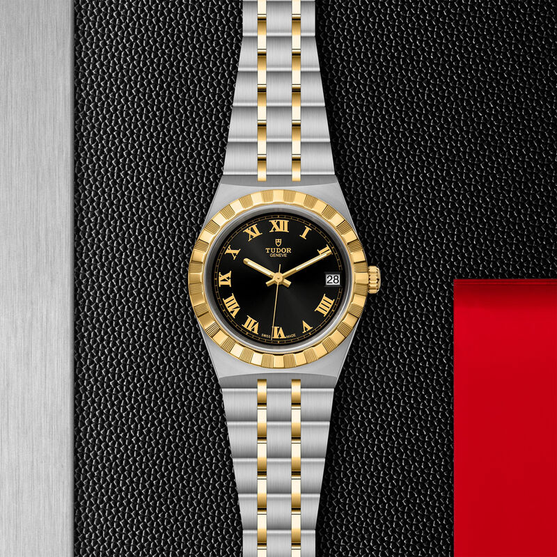 TUDOR Royal Watch Black Dial, 34mm image number 2