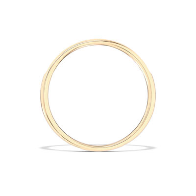 Classic Round Diamond Anniversary Band, &frac14; Carat Total Weight, 14K Yellow Gold