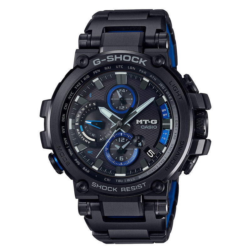 G-Shock MT-G Connected Bluetooth Solar Watch image number 0