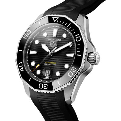 TAG Heuer Aquaracer Professional 300 Watch Black Dial, 43mm
