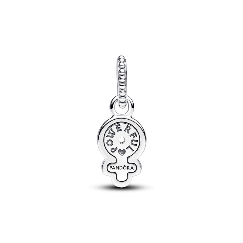 Pandora Powerful omen Opalescent Dangle Charm image number 1