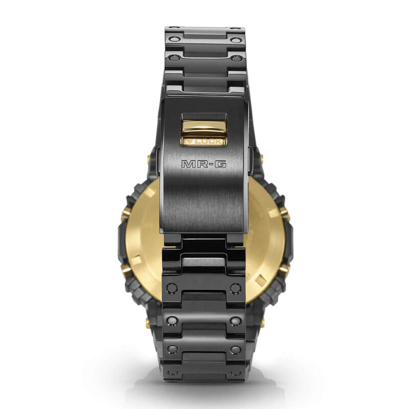 G-Shock MR-G Kiwami Limited Edition Black Titanium Watch, 49.4mm image number 4