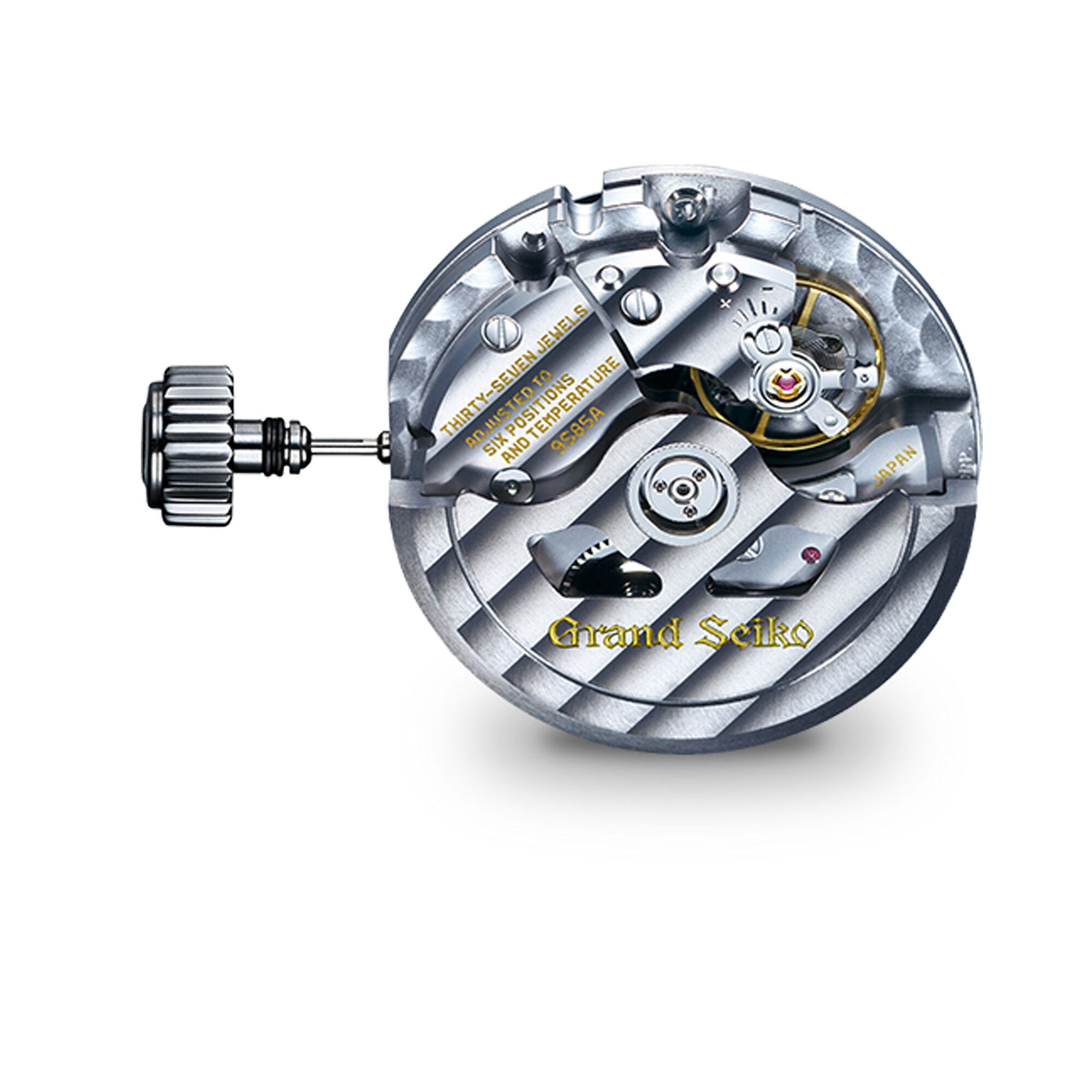 Grand Seiko Heritage Collection Watch Black Dial Ever