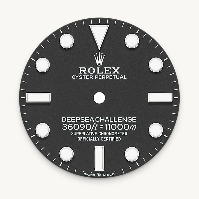 rolex deepsea in rlx titanium, m126067-0002 - intense black dial - ben bridge