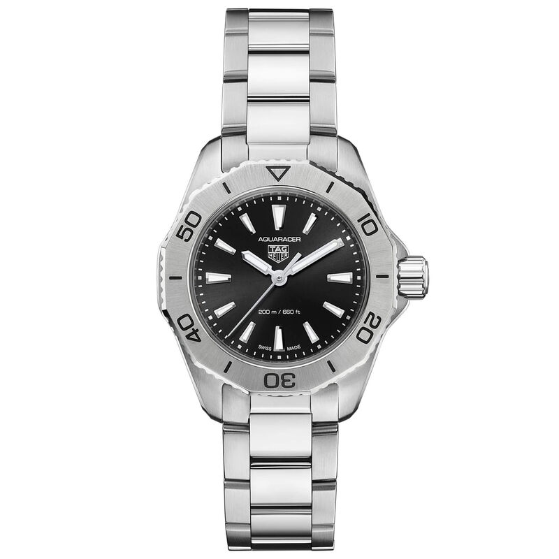 TAG Heuer Aquaracer Professional 200 Black Quartz Watch, 30mm image number 0