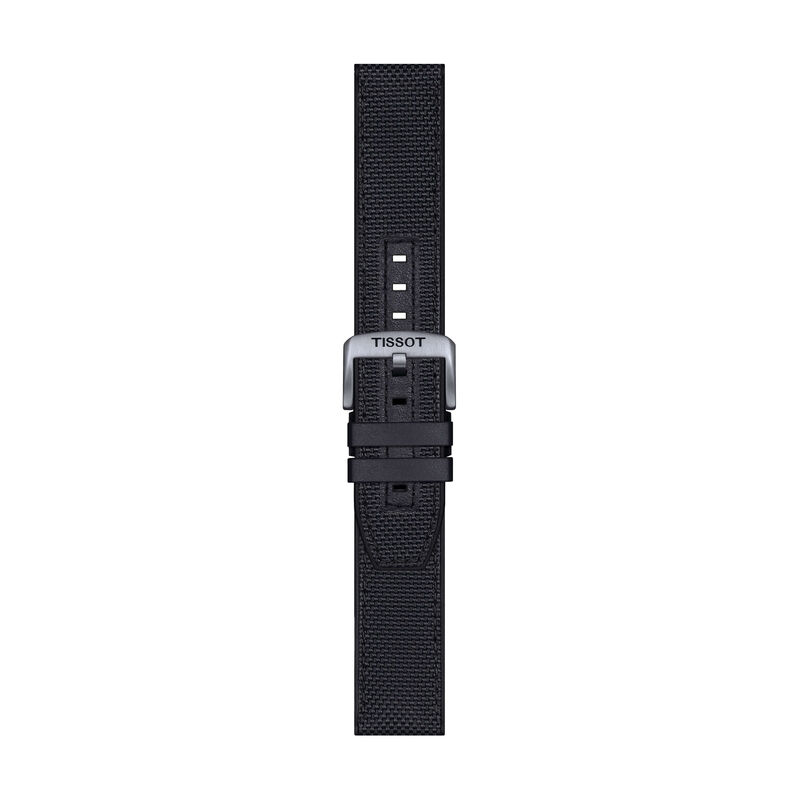 Tissot Supersport Chrono Black Steel Quartz Watch, 45.5mm image number 5