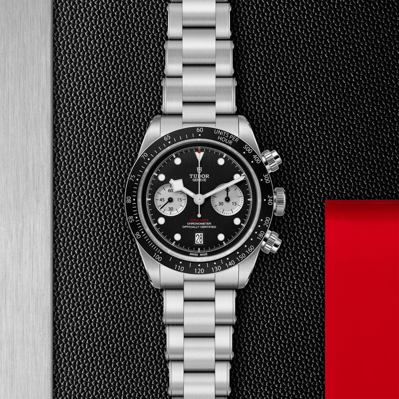 TUDOR Black Bay Chrono Black Dial Watch, 41mm image number 2