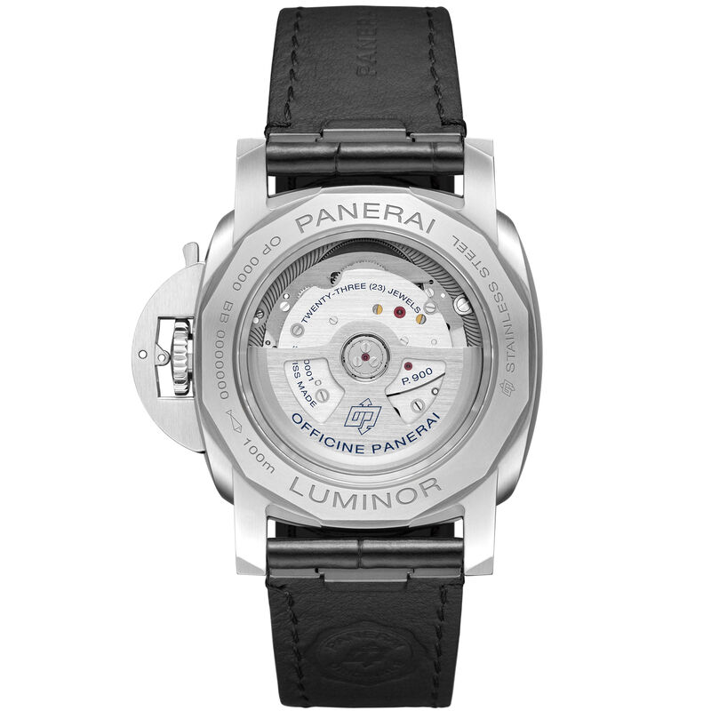 Panerai Luminor Quaranta BiTempo Watch Black Dial, 40MM image number 1