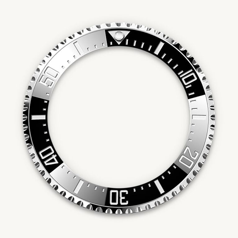 rolex sea-dweller in oystersteel, m126600-0002 - ceramic bezel and luminescent display - ben bridge