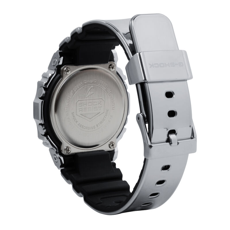 G-Shock G-Steel 5600 Series Black Digital Dial Watch, 43.2mm x 49.6mm image number 2