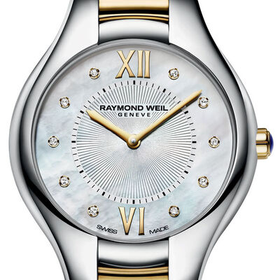 Raymond Weil Noemia Diamond Watch, 32mm