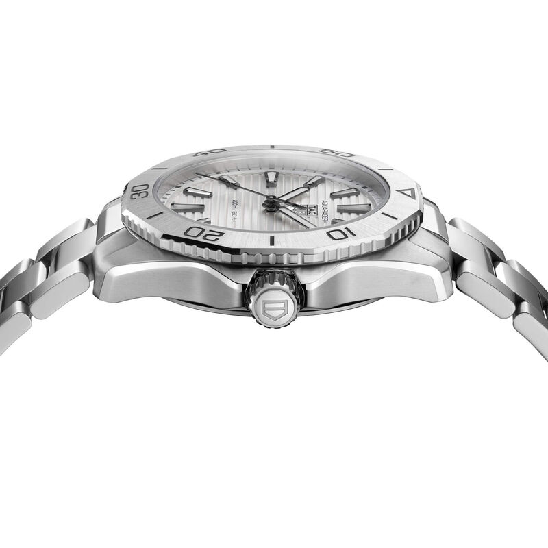 TAG Heuer Aquaracer Professional 200 Silver Quartz Watch, 40mm image number 3