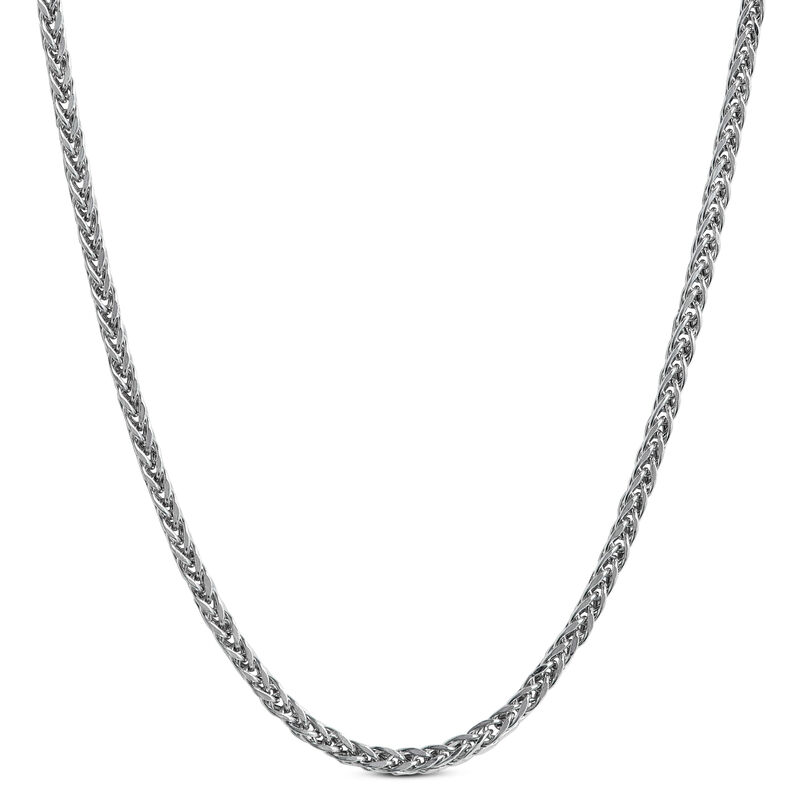 Square Wheat Chain 14K, 18" image number 0