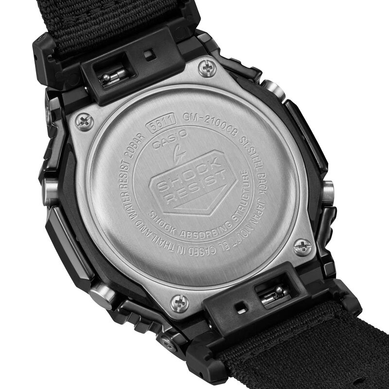 G-Shock GM2100CB-1A Utility Metal Coll Black Dial, 44.4mm image number 2