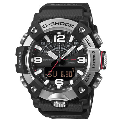 G-Shock Master Of G - Land Mudmaster Black Dial Watch, 51.3mm