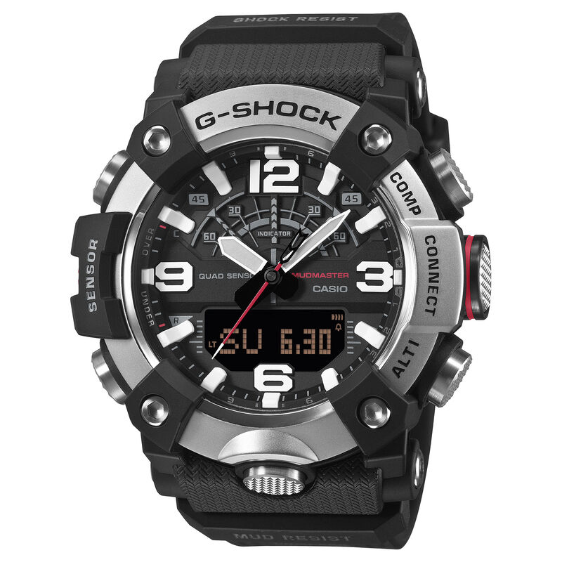 G-Shock Master Of G - Land Mudmaster Black Dial Watch, 51.3mm image number 0