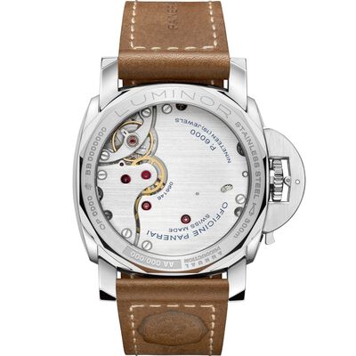 Panerai Luminor Destro Blue Dial Watch, 44mm