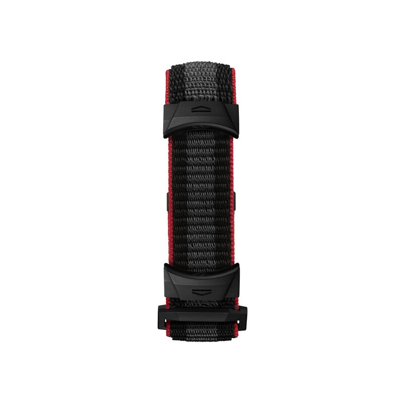 TAG Heuer Calibre E5 Red & Black Running Textile Strap, 40mm image number 1