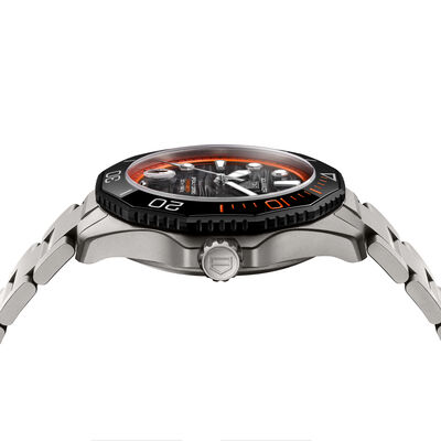 TAG Heuer Aquaracer Professional 500 Date Black Dial Watch, 42mm