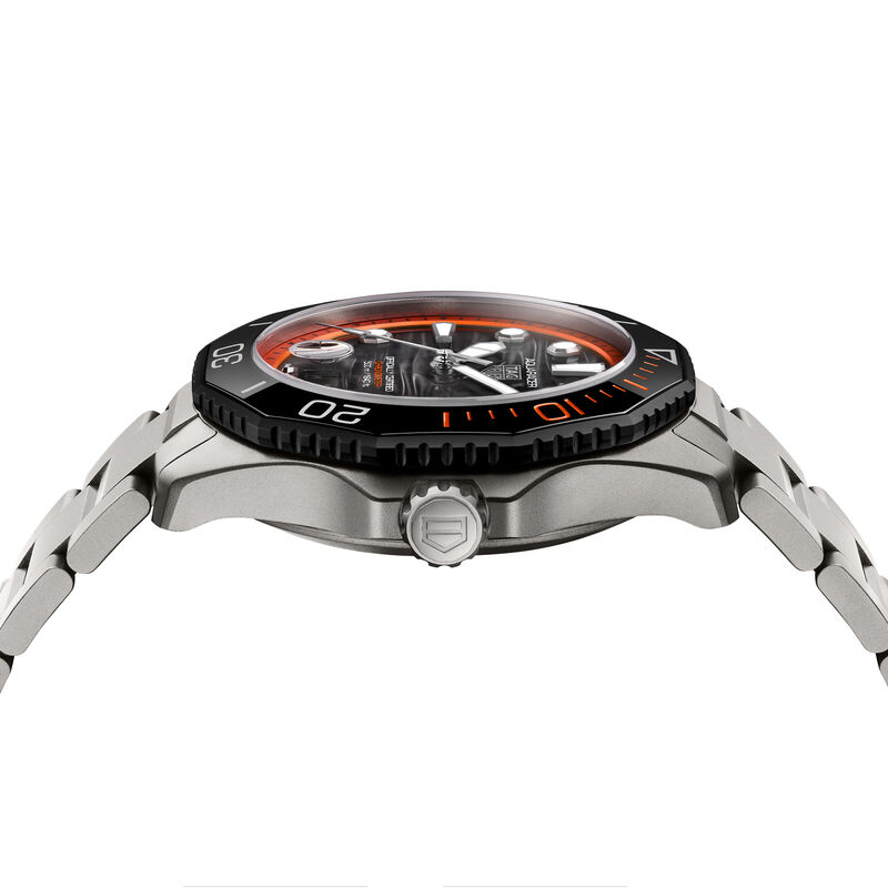 TAG Heuer Aquaracer Professional 500 Date Black Dial Watch, 42mm image number 1