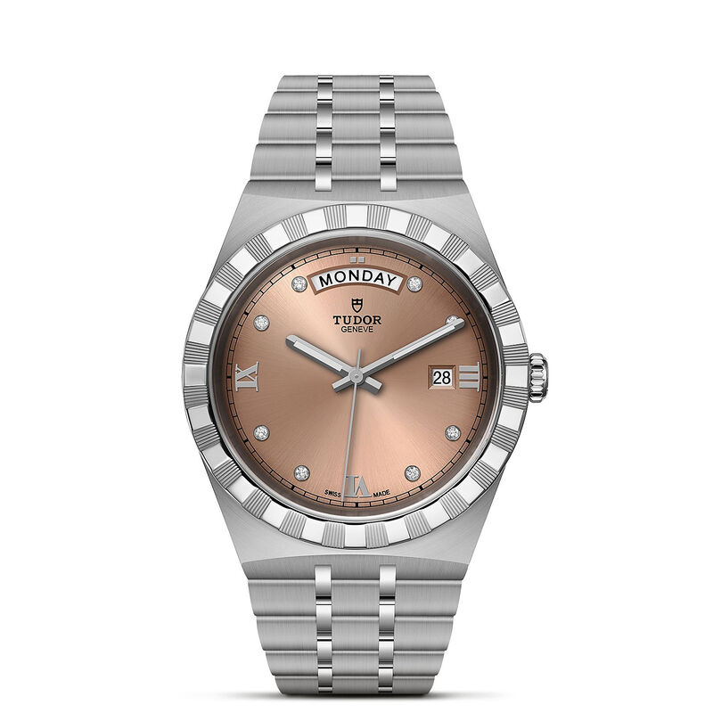 TUDOR Royal Watch Salmon Dial, 41mm image number 0