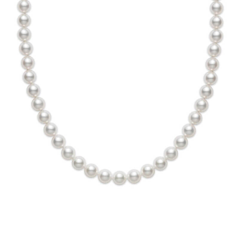 Mikimoto A Akoya Cultured Pearl Strand 