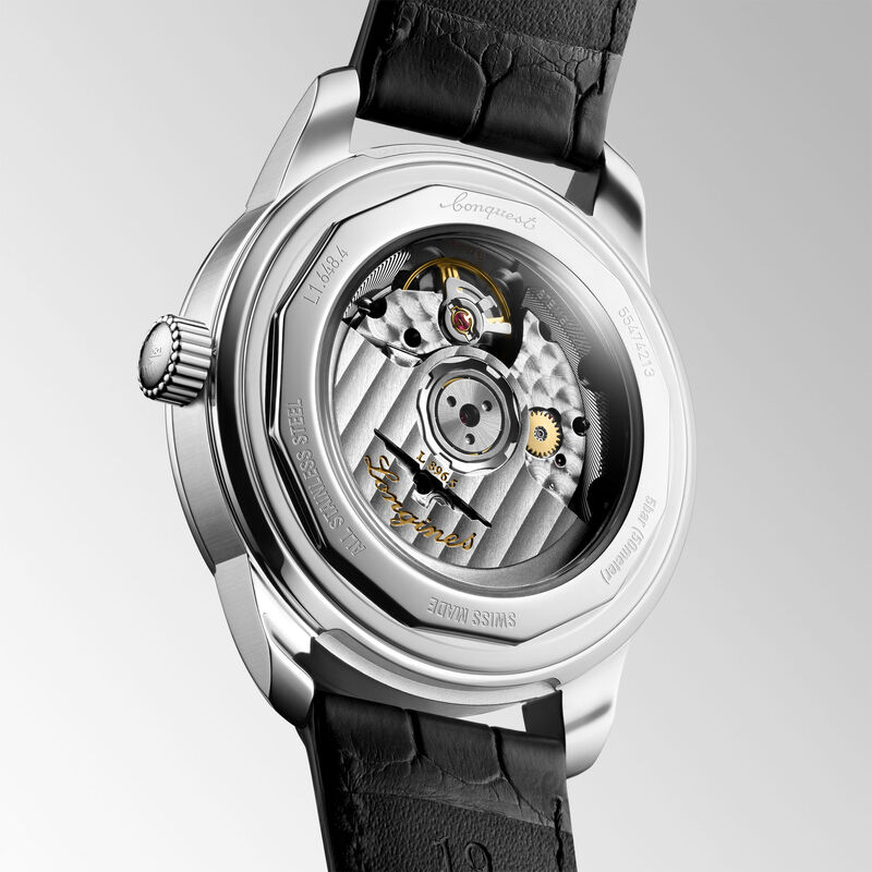 Longines Conquest Heritage Champagne Dial Watch, 38mm image number 2