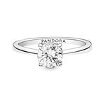 Pandora Sparkling Solitaire CZ Ring