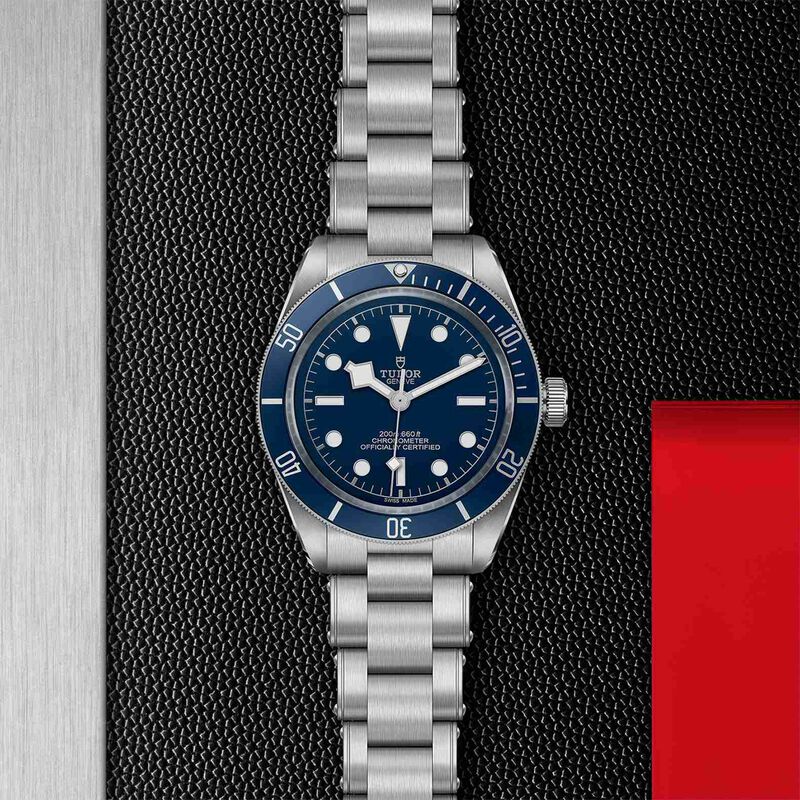 TUDOR Black Bay Fifty- Eight Watch Steel Case Blue Dial Steel Bracelet, 39mm image number 4