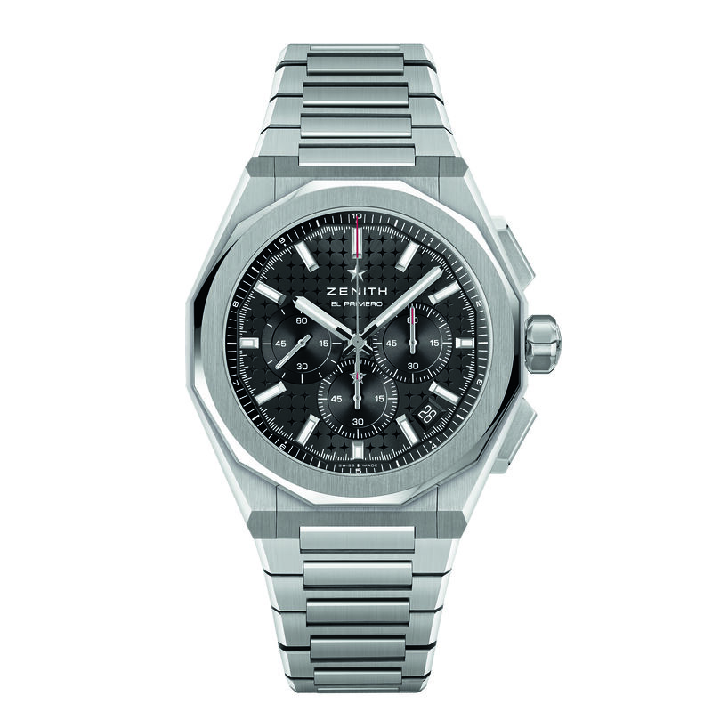 Zenith Defy Skyline Chronograph Watch Black Dial, 42mm image number 0