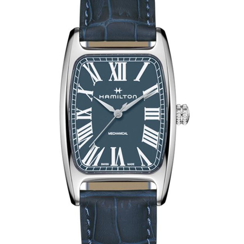 Hamilton American Classic Boulton Mechanical Blue Dial Watch, 34mm x 38mm image number 1